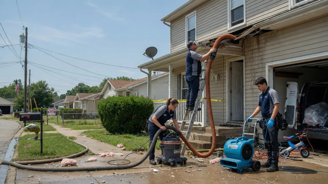 Water Damage Restoration in Toulon, IL near me
